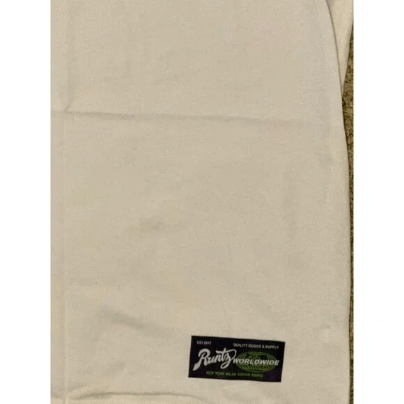 Runtz Worldwide "Time Is Money" T-Shirt 3XL NWT Gold Diamond Clock Streetwear - Picture 3 of 5